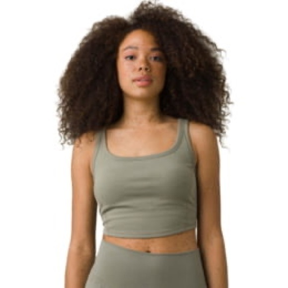 Prana Other - prAna Becksa Sports Bra Bralette in Sage Heather